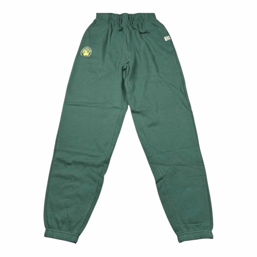 Boston Celtics Mitchell & Ness Green Sweatpants Joggers Size XL NBA NWT